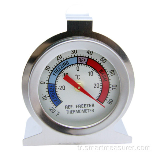 Bimetal Buzdolabı Termometresi Paslanmaz Çelik